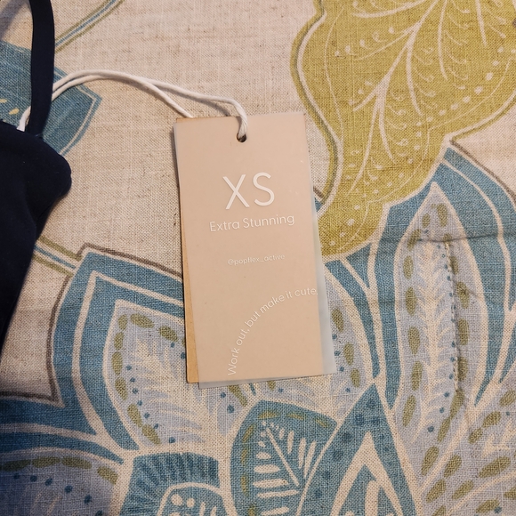 NWT POPFLEX Pirouette Babydoll Dress - Peacoat Navy SIZE XS - Picture 6 of 10